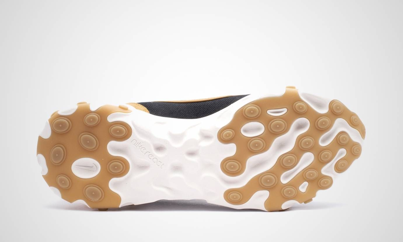 ナイキリアクト イアンガ ブラック/ウィート 8枚目