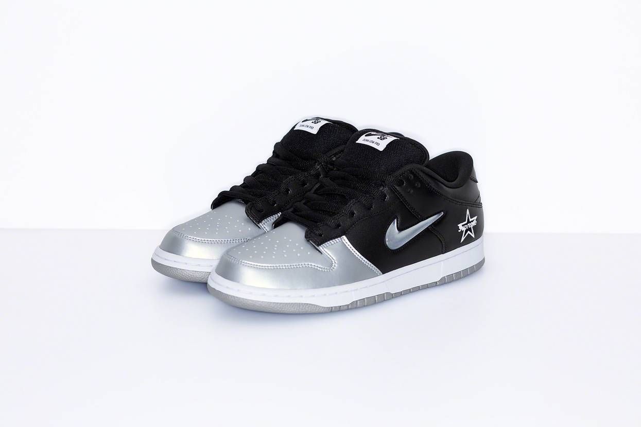【スニダンで購入可】9/7・9/14発売 Supreme × Nike Dunk Low 3colors 抽選/定価/販売店舗あり 3枚目