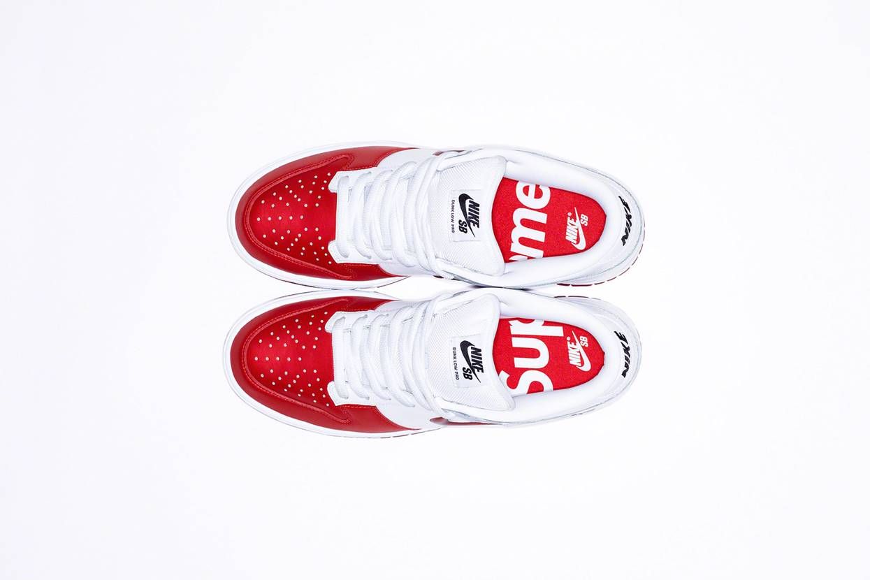 【スニダンで購入可】9/7・9/14発売 Supreme × Nike Dunk Low 3colors 抽選/定価/販売店舗あり 11枚目