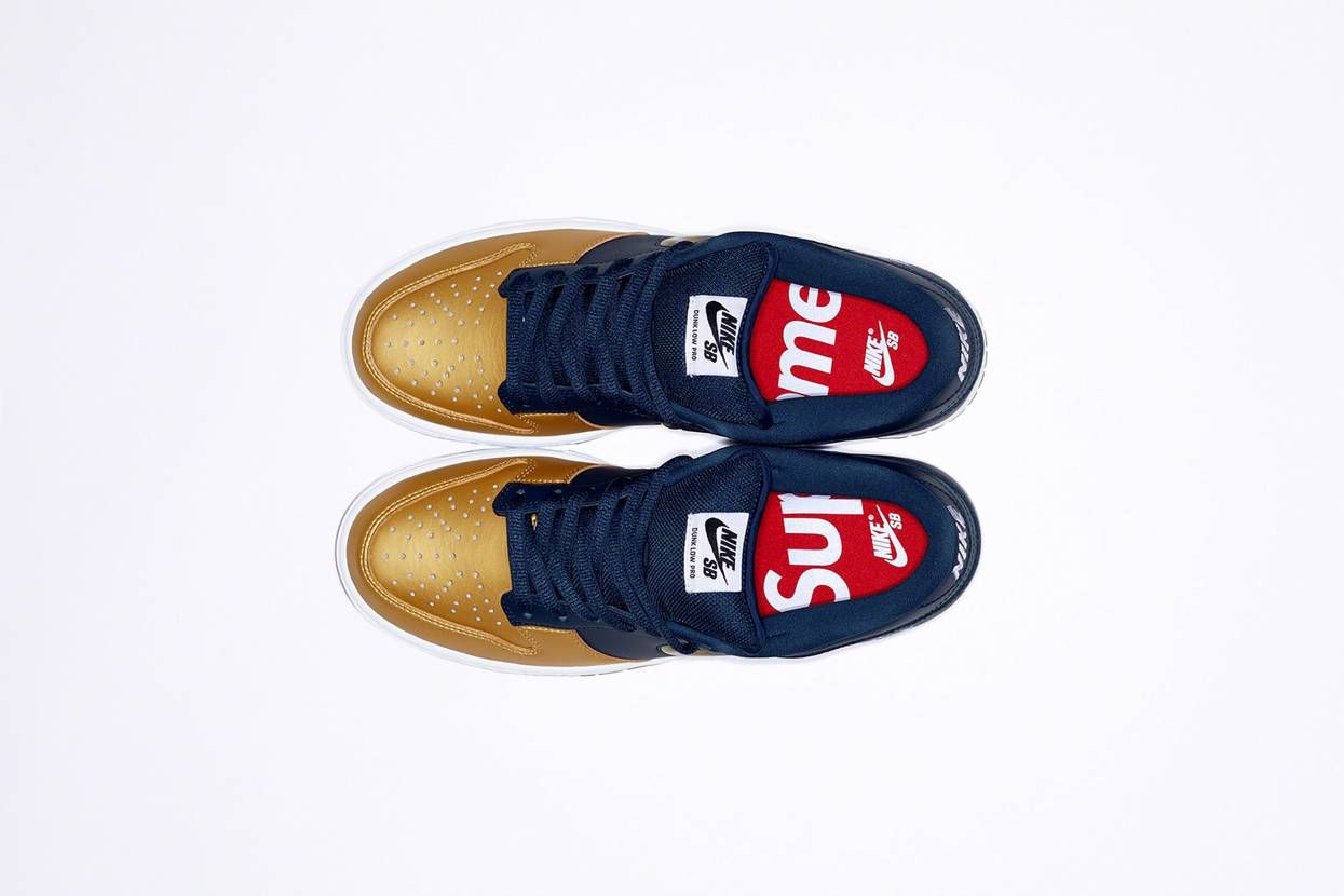 【スニダンで購入可】9/7・9/14発売 Supreme × Nike Dunk Low 3colors 抽選/定価/販売店舗あり 8枚目