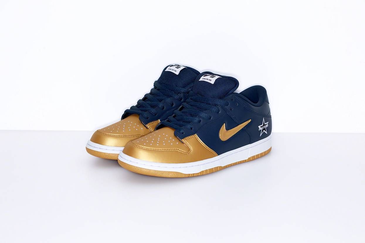【スニダンで購入可】9/7・9/14発売 Supreme × Nike Dunk Low 3colors 抽選/定価/販売店舗あり 6枚目