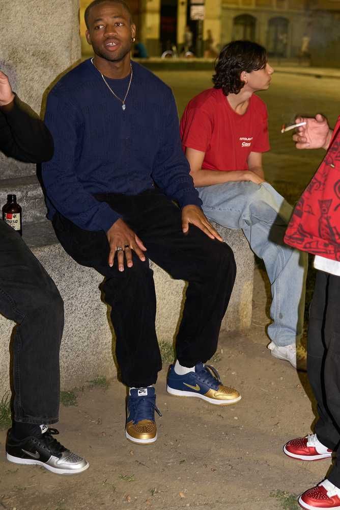 【スニダンで購入可】9/7・9/14発売 Supreme × Nike Dunk Low 3colors 抽選/定価/販売店舗あり 12枚目