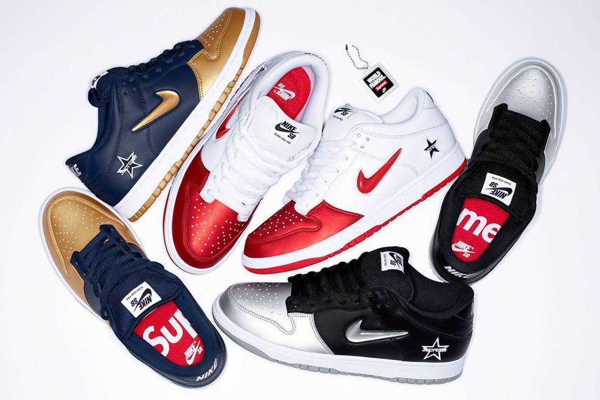 【スニダンで購入可】9/7・9/14発売 Supreme × Nike Dunk Low 3colors 抽選/定価/販売店舗あり