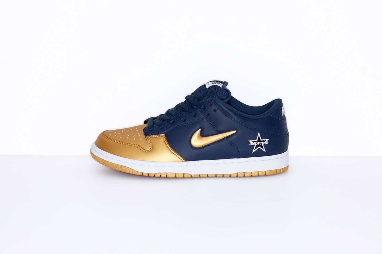 【スニダンで購入可】9/7・9/14発売 Supreme × Nike Dunk Low 3colors 抽選/定価/販売店舗あり 7枚目