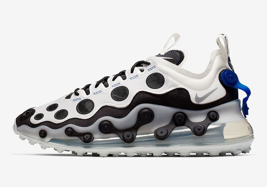 ナイキ エアマックス720 ISPA "ホワイト ブラック"