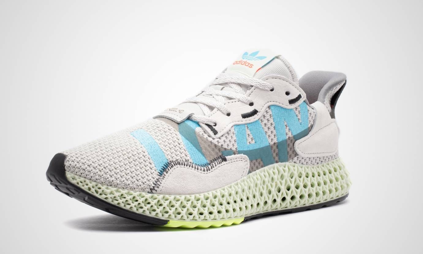 アディダス ZX 4000 4D I WANT I CAN 6枚目