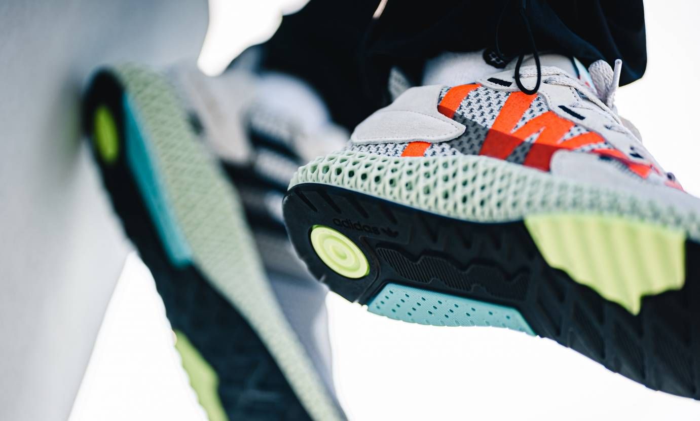 アディダス ZX 4000 4D I WANT I CAN 3枚目