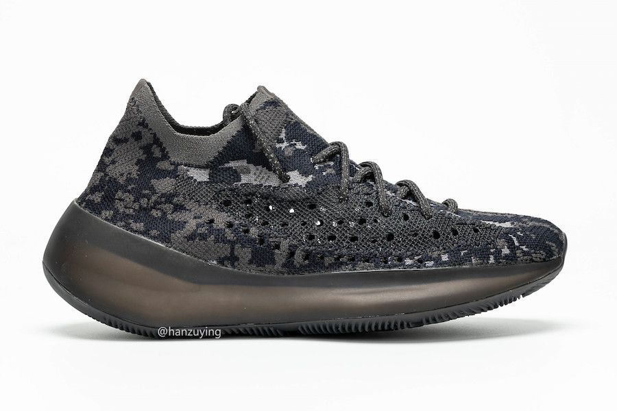 【リーク】アディダス イージーブースト 350 V3 ブラック 5枚目