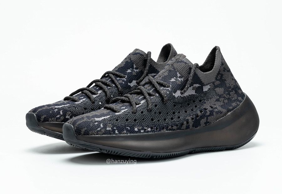 【リーク】アディダス イージーブースト 350 V3 ブラック 6枚目