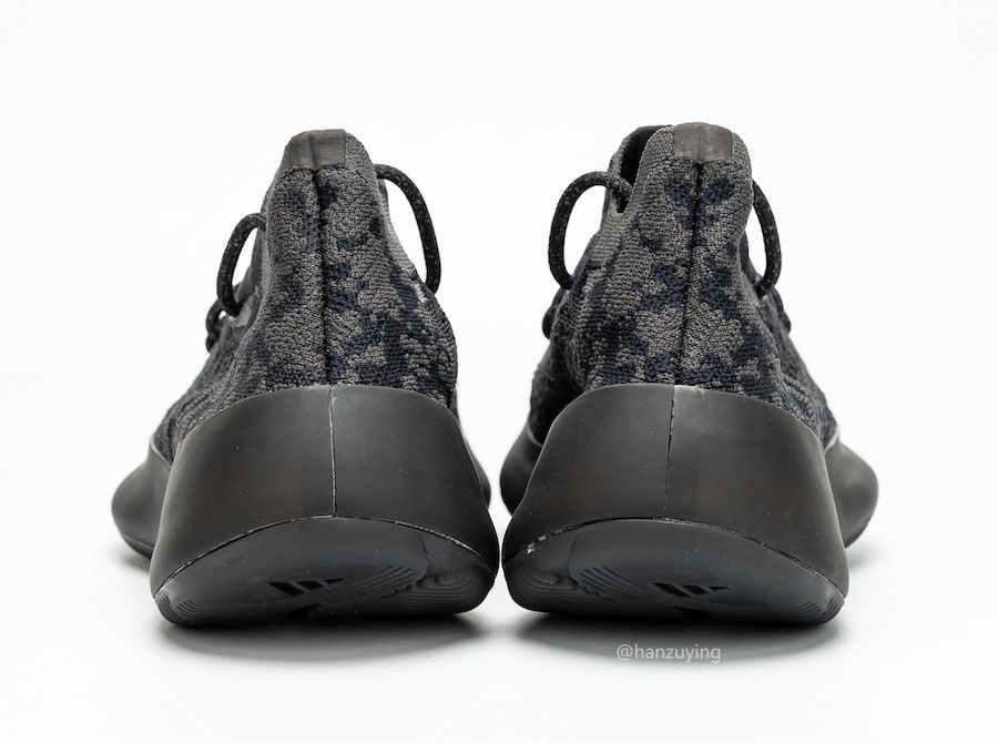 【リーク】アディダス イージーブースト 350 V3 ブラック 8枚目