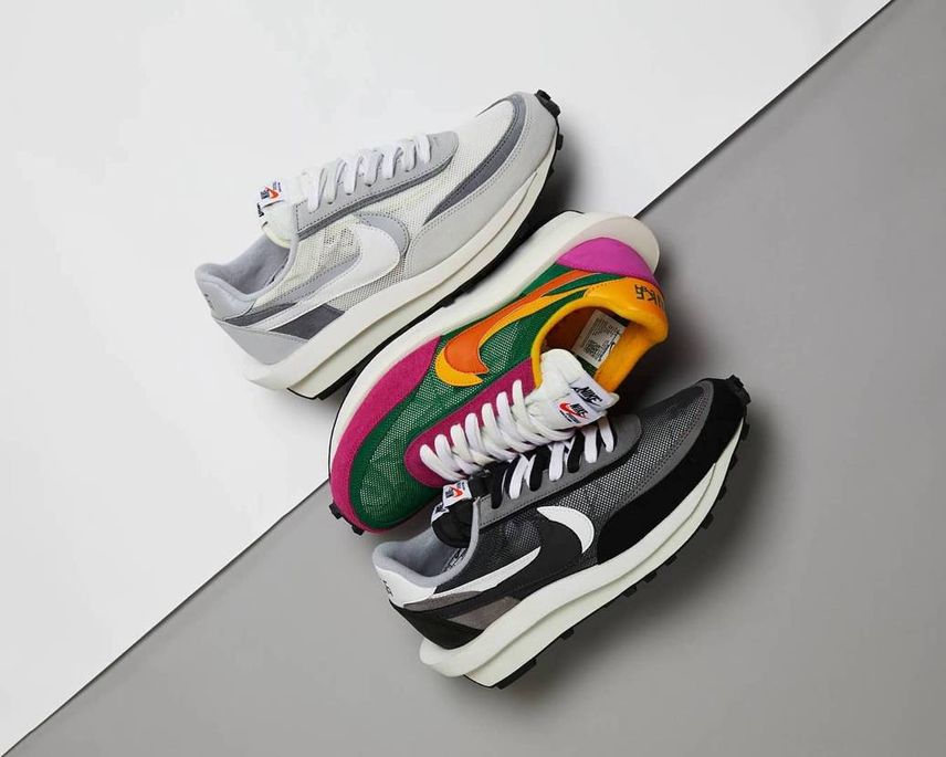 【スニダンで購入可】9/12発売 sacai × NIKE LD WAFFLE 2ND 3COLOR "抽選/定価/販売店舗まとめ"