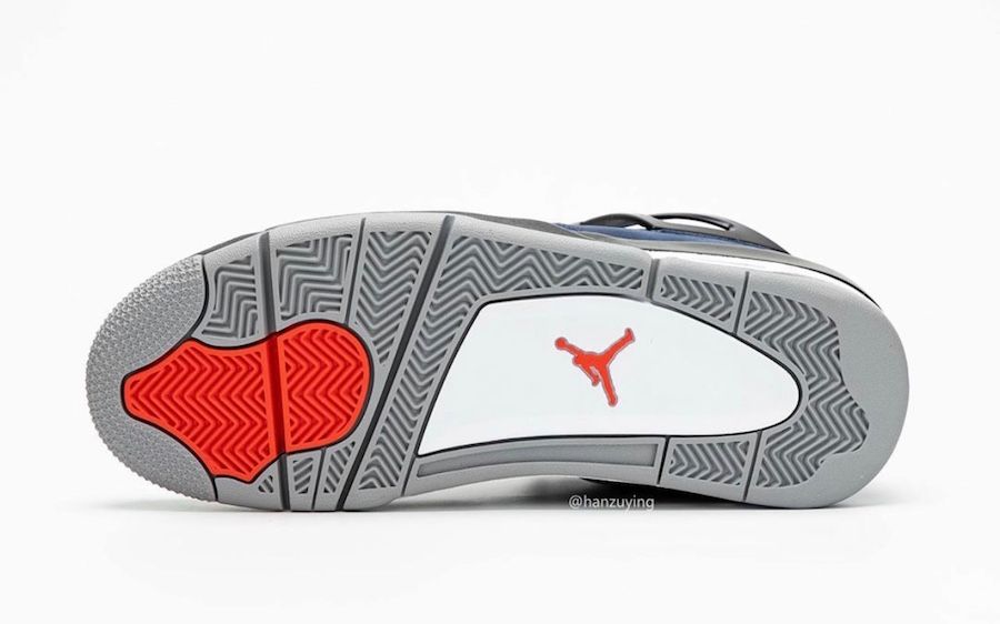 ナイキ エアジョーダン4 WNTR ロイヤルブルー 29枚目