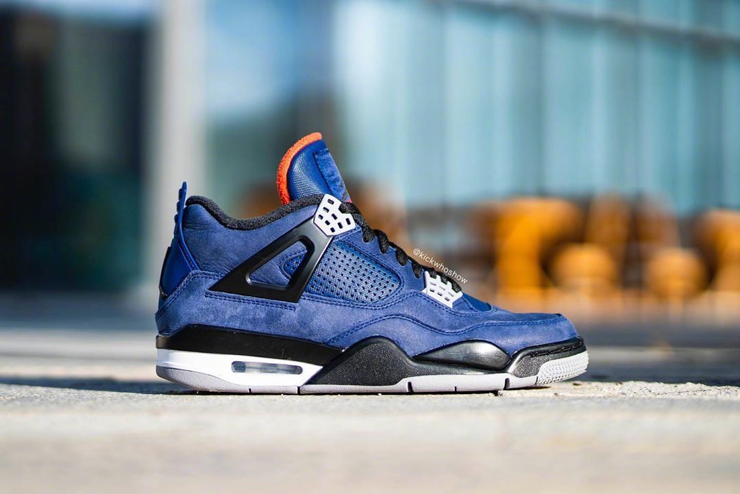 ナイキ エアジョーダン4 WNTR ロイヤルブルー 20枚目