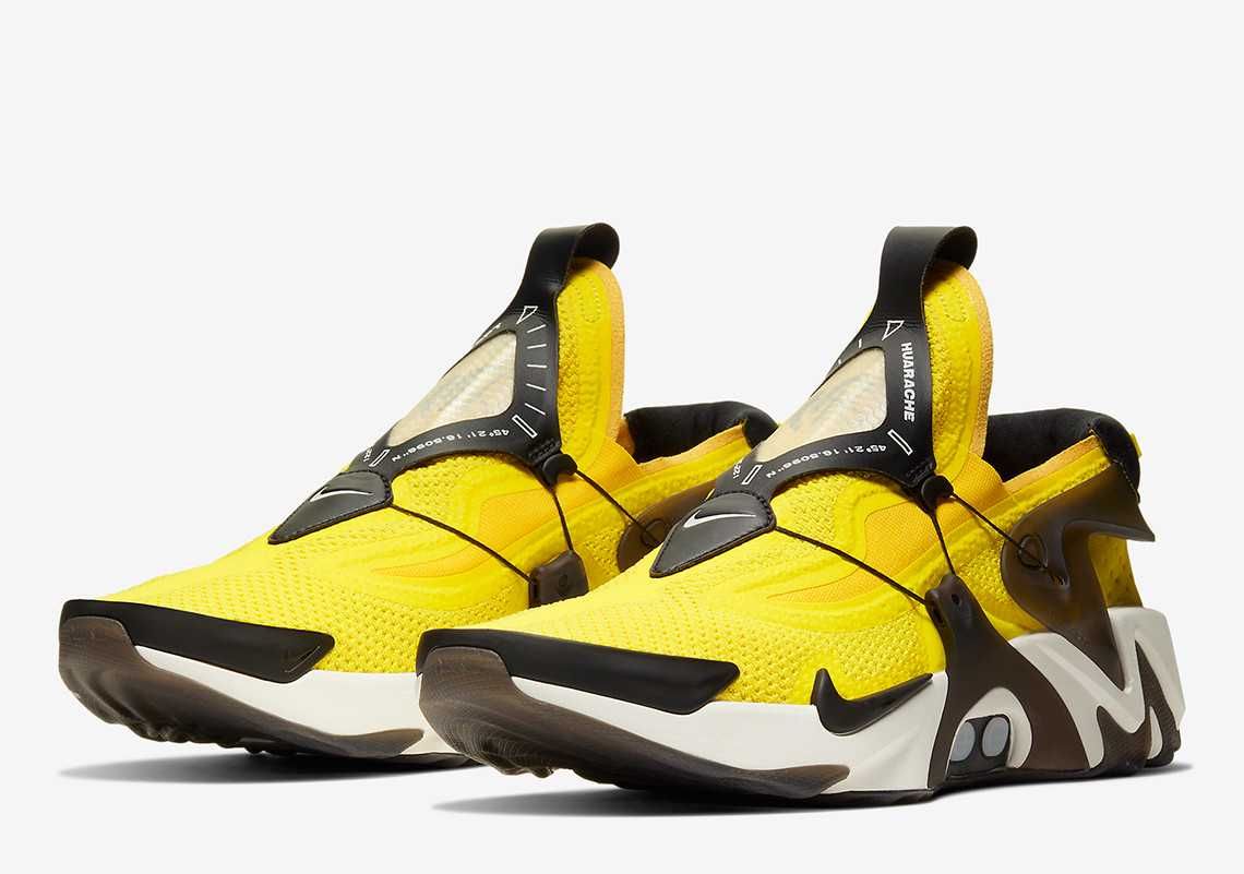 【販売店舗まとめ】9/13発売 NIKE ADAPT HUARACHE 2COLORS 抽選/定価/販売店舗まとめ  4枚目