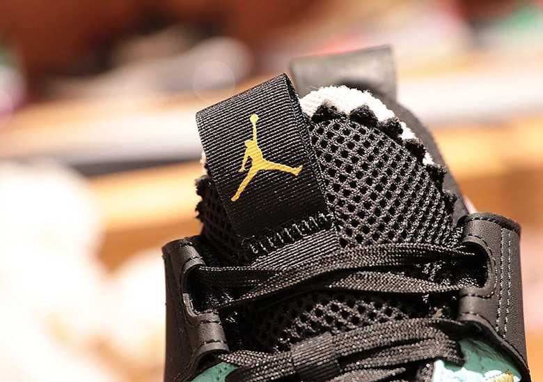 ナイキ ジョーダン ワイノット ゼロ0.2SE ブラック/ホワイト 5枚目