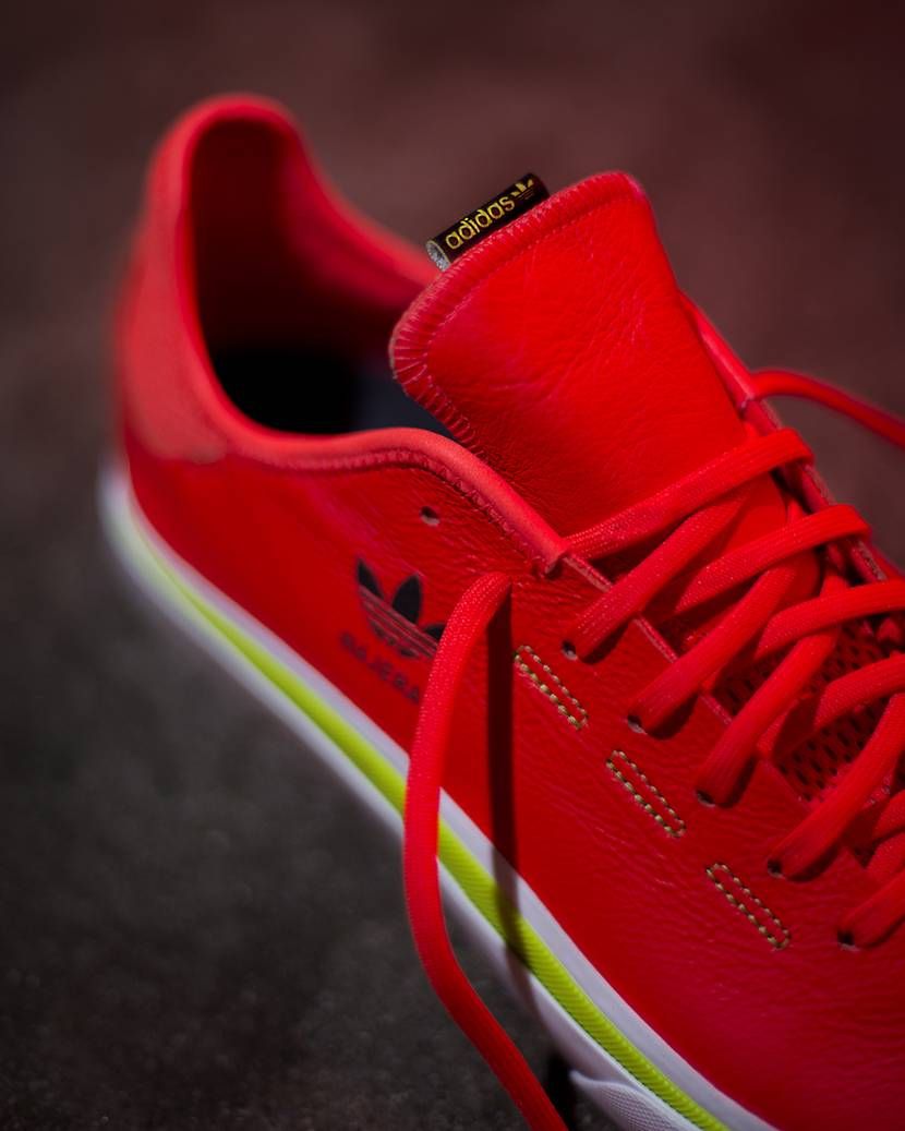 アディダス スケートボーディング SABALO X NAJERA レッド/ホワイト 6枚目