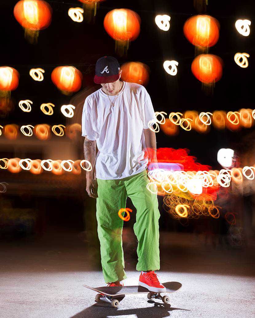 アディダス スケートボーディング SABALO X NAJERA レッド/ホワイト 10枚目