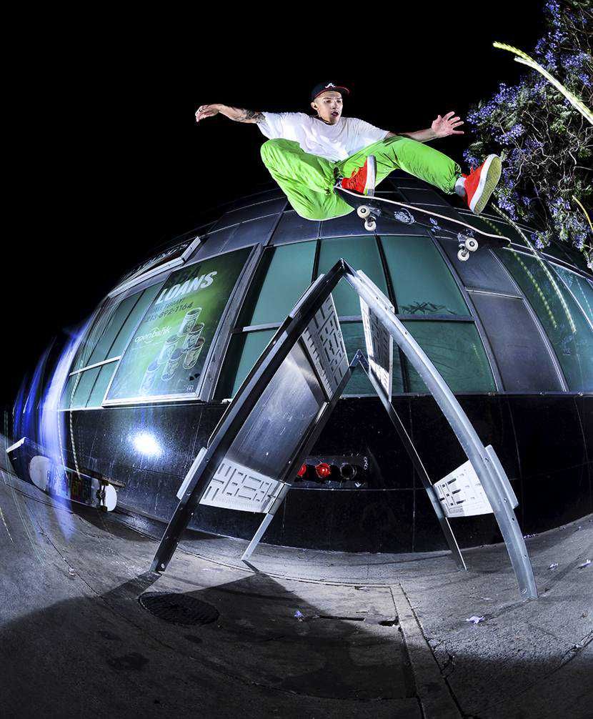 アディダス スケートボーディング SABALO X NAJERA レッド/ホワイト 11枚目