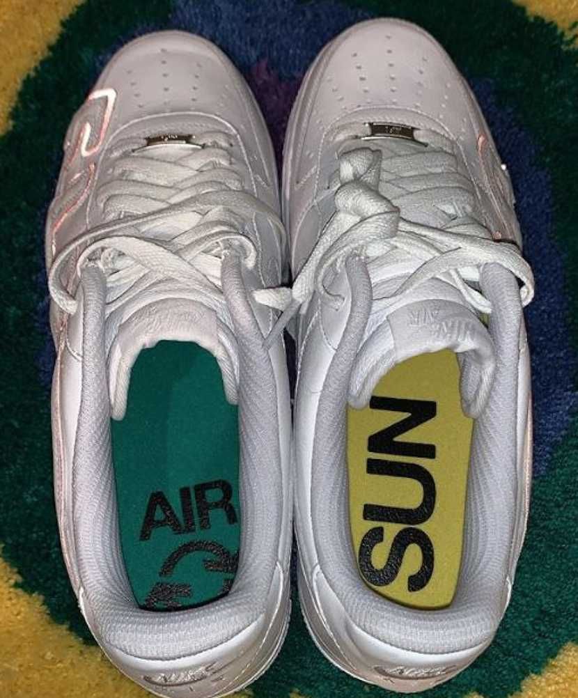 【スニダンで購入可】CACTUS PLANT FLEA MARKET×NIKE AIR FORCE1 LOW BY YOU(NIKE ID) 抽選/定価/販売店舗まとめ 37枚目