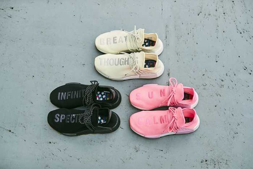 ファレルウィリアムス×アディダス PW NMD HU PRD 全3色【9/13発売】