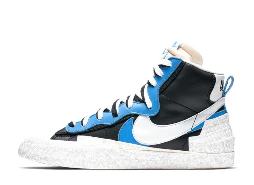 ソフトパープル NIKE◇BLAZER MID SACAI/ブレーザーミッドサカイ