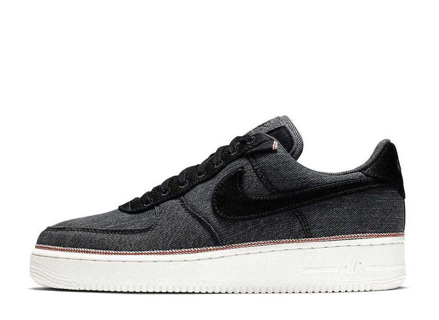 Air force top 1 low denim