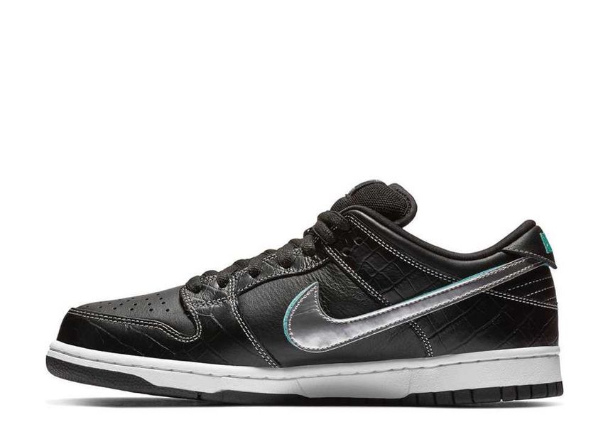 ソルボワ 【新品】NIKE SB DUNK LOW DIAMOND BLK 29cm - 通販 - www