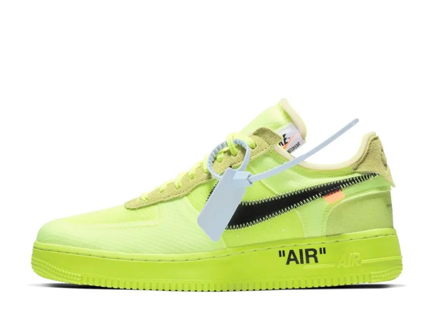 Off-White × Nike Air Force 1 Low