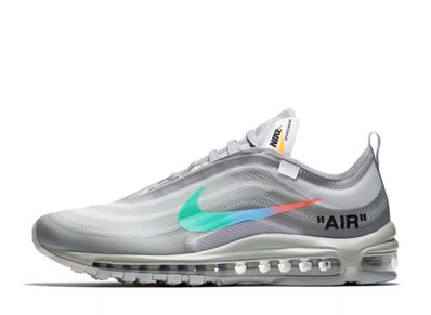 OFF-WHITE × NIKE AIR MAX 97 GREYの新品/中古フリマ(通販)|スニダン