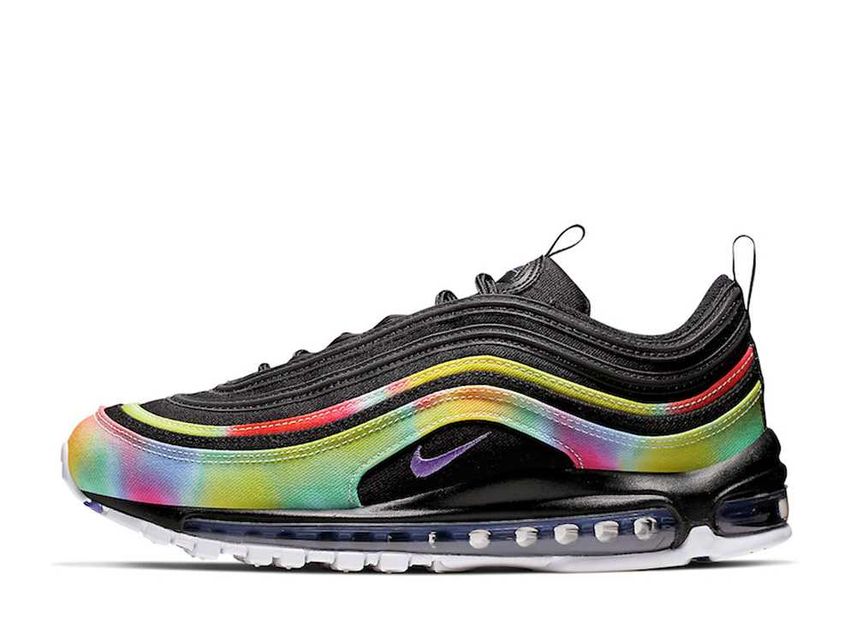 NIKE AIRMAX97 BLACK RAINBOW