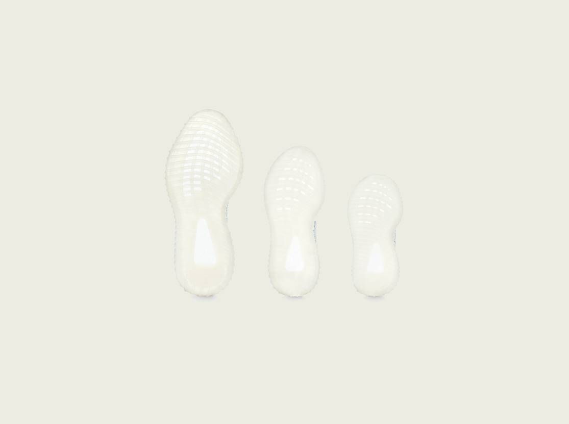 【スニダンで購入可】アディダス イージーブースト 350 V2 クラウド ホワイト 5枚目