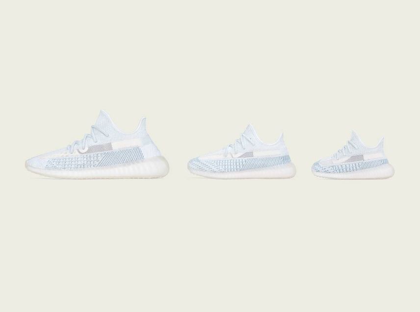 ADIDAS YEEZY BOOST 350 V2 CLOUD WHITE
