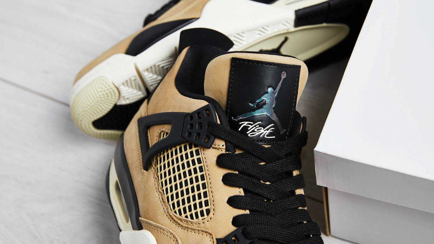 ナイキ エアジョーダン4 マッシュルーム 6枚目