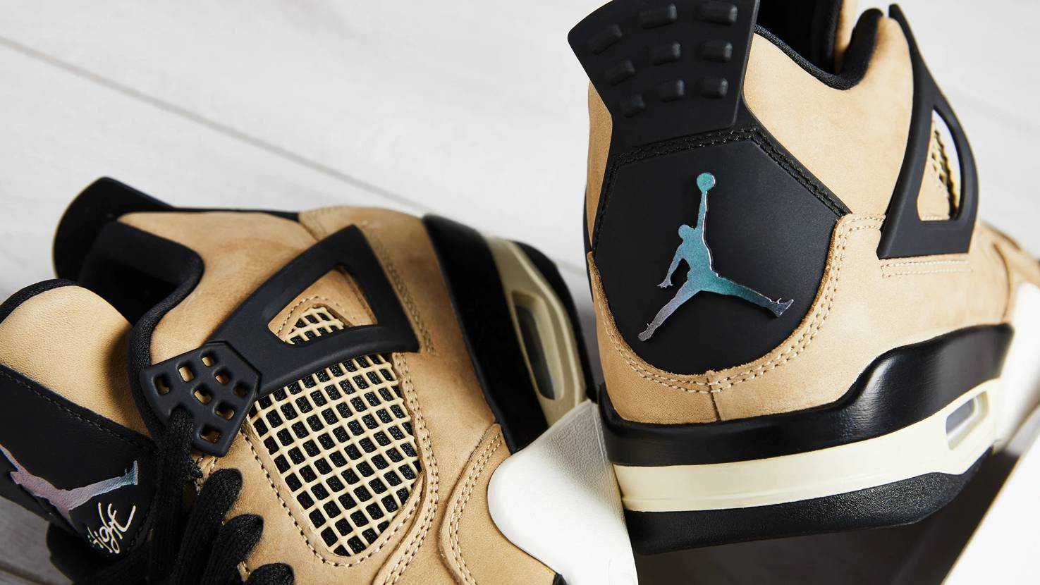 ナイキ エアジョーダン4 マッシュルーム 7枚目