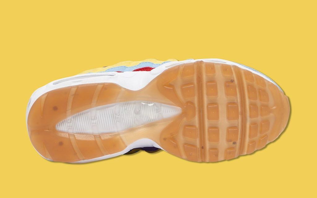 ナイキ エアマックス95 マルチカラー 8枚目