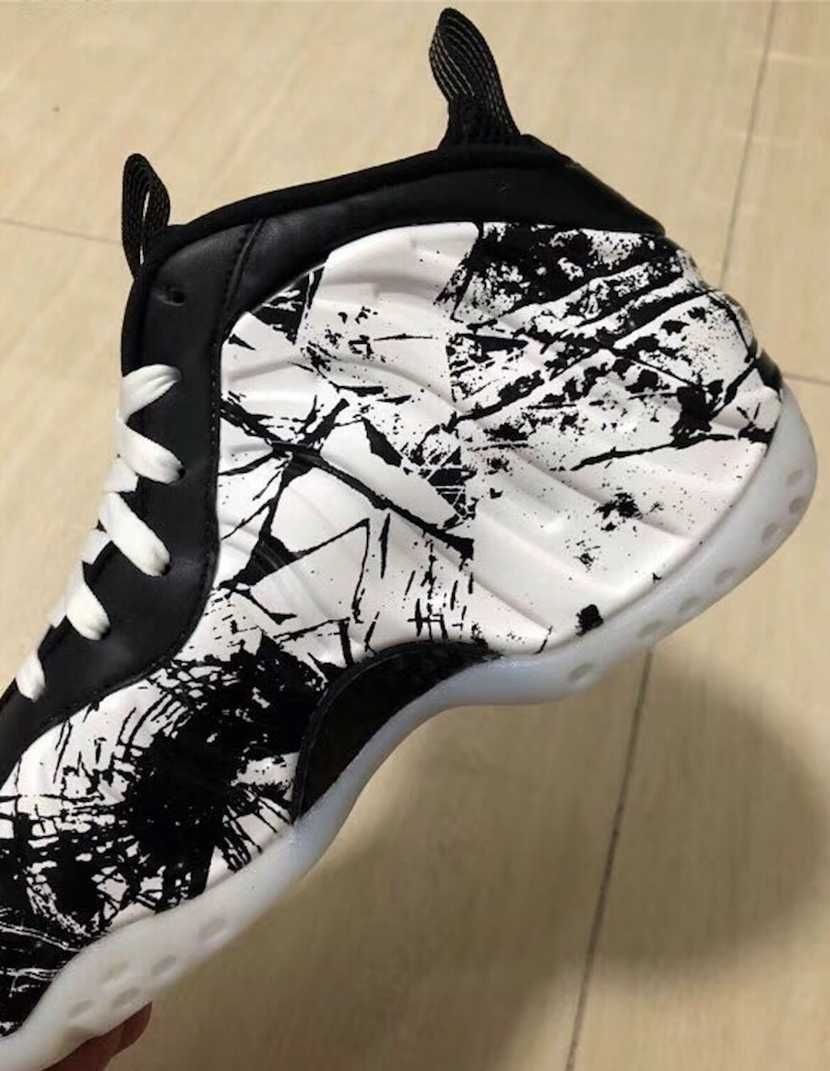 ナイキ エアフォームポジット ワン ブラック/ホワイト トータルオレンジ 10枚目