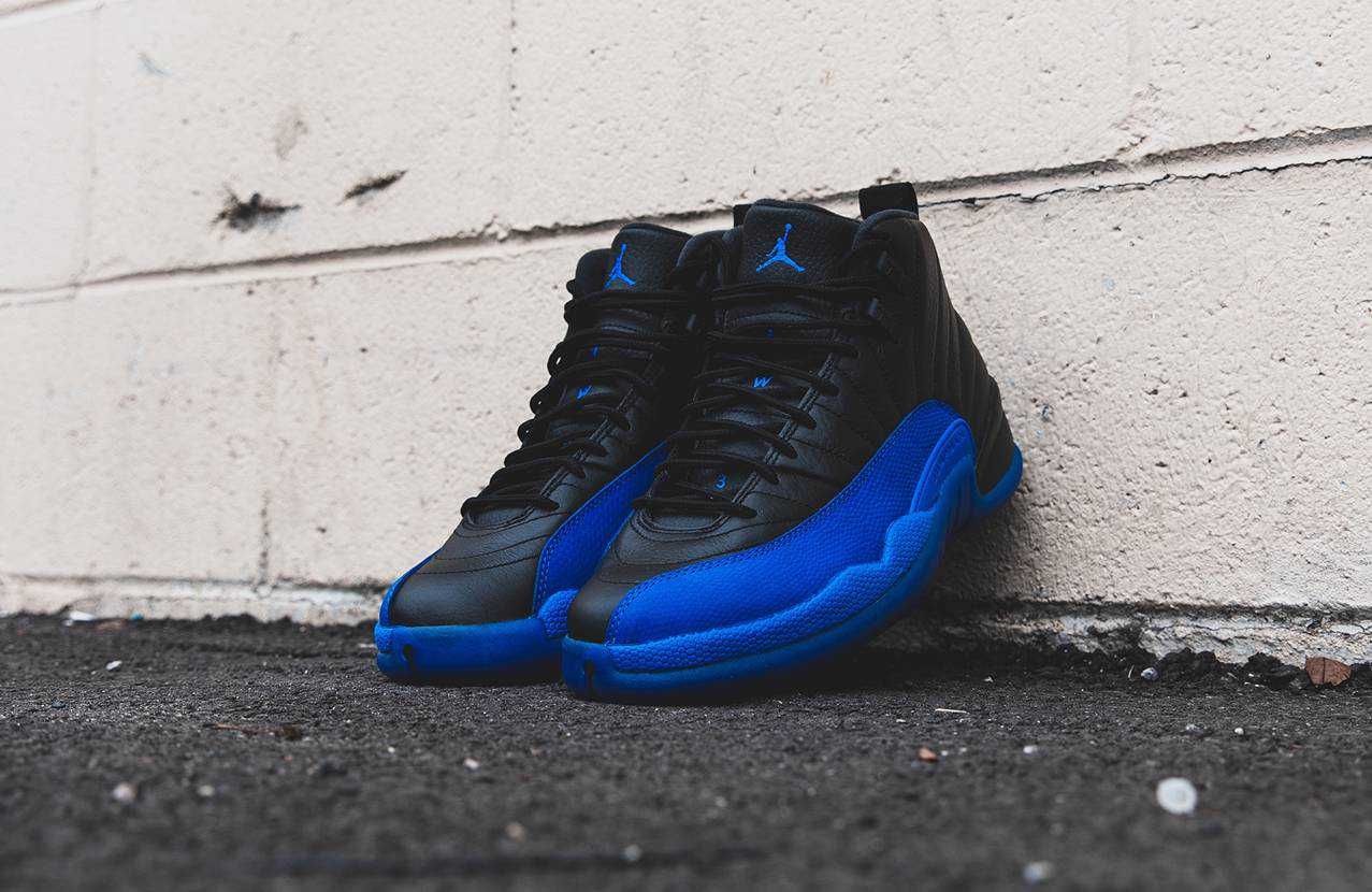 ナイキ エアジョーダン12 ブラック ゲームロイヤル 3枚目