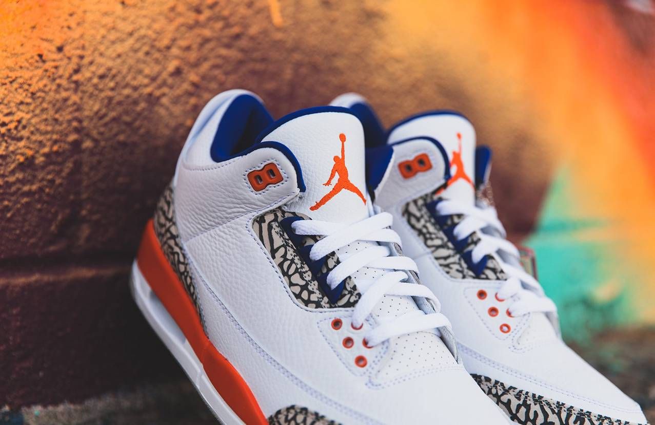 ナイキ エアジョーダン3 ニックス 5枚目