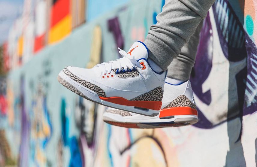 Air jordan retro clearance 3 knicks