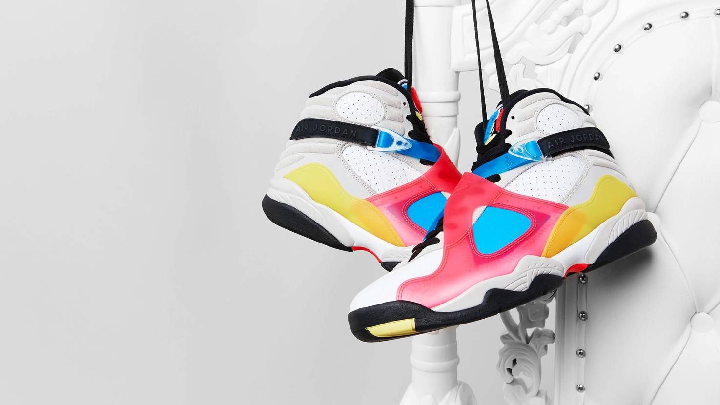 ナイキ エアジョーダン8 SP SEマルチ 2枚目