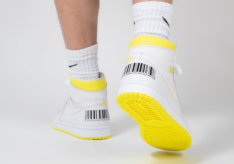 【販売リンクあり】9/26発売 AIR JORDAN 1 HIGH OG FIRST CLASS FLIGHT 抽選/定価/販売店舗まとめ 8枚目