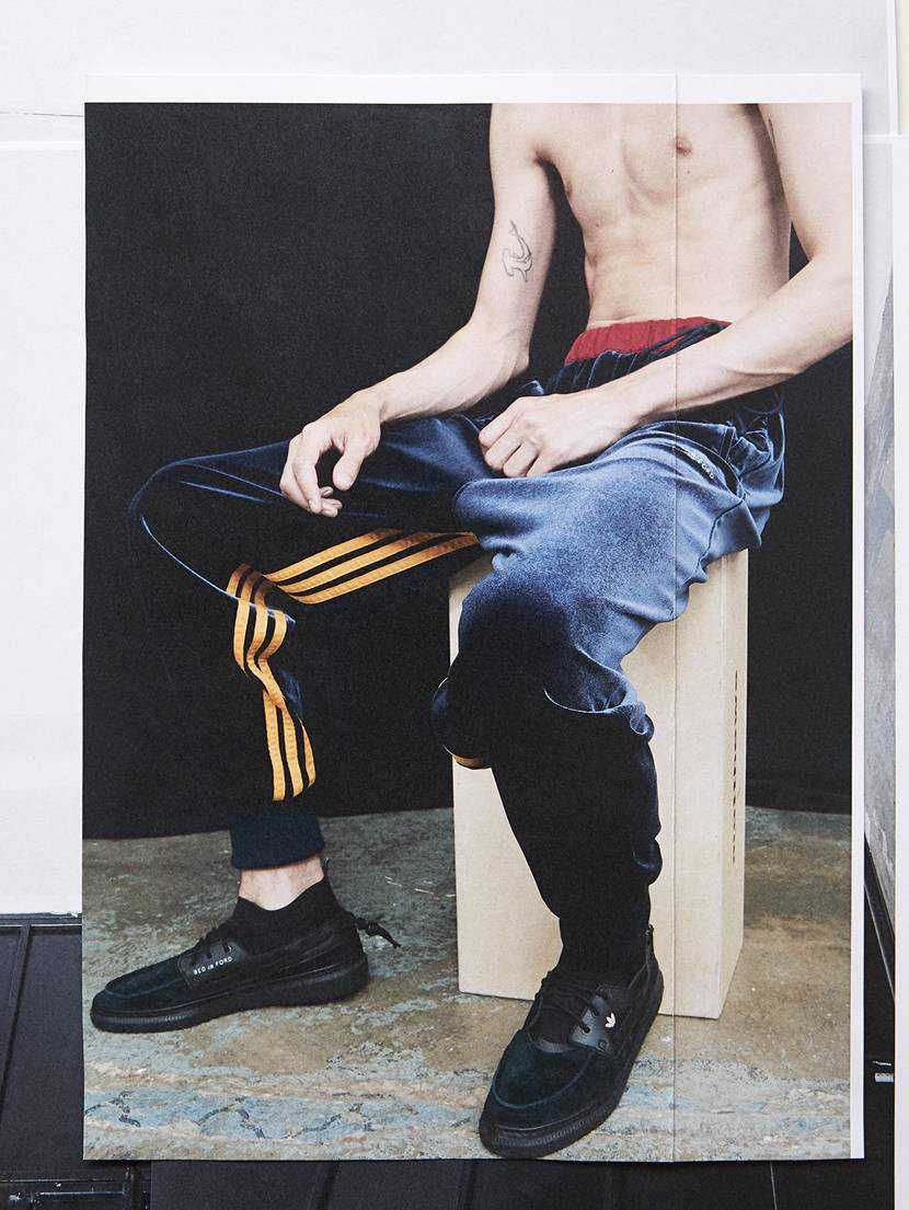 ベッドフォード×アディダス 全3型 5枚目