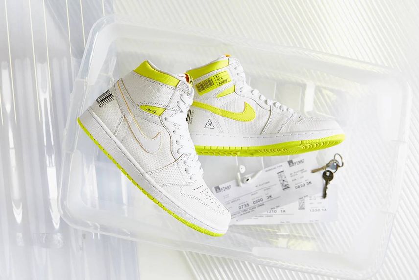 【販売リンクあり】9/26発売 AIR JORDAN 1 HIGH OG FIRST CLASS FLIGHT 抽選/定価/販売店舗まとめ