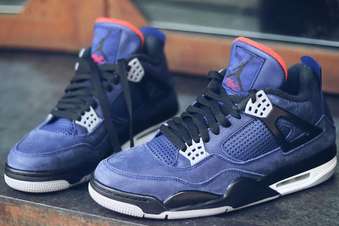 ナイキ エアジョーダン4 WNTR ロイヤルブルー 15枚目
