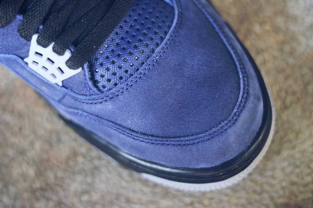 ナイキ エアジョーダン4 WNTR ロイヤルブルー 17枚目
