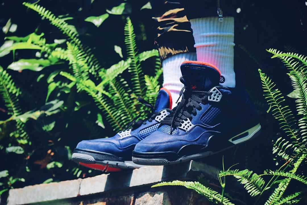 ナイキ エアジョーダン4 WNTR ロイヤルブルー 13枚目
