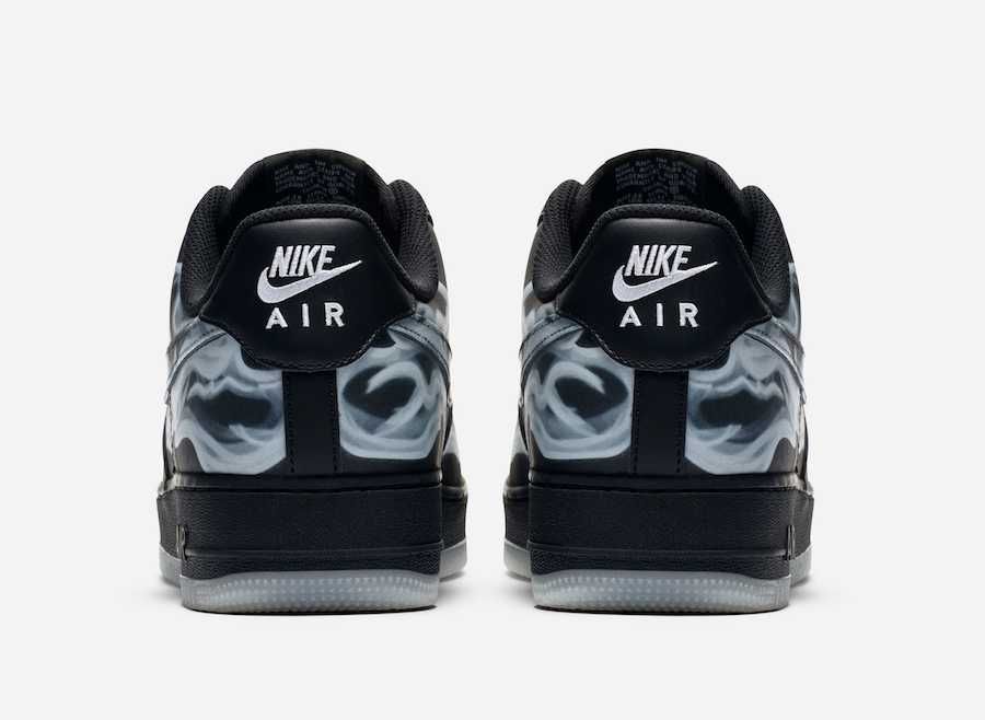 【スニダンで購入可】NIKE AIR FORCE 1 LOW "BLACK SKELETON" 9枚目