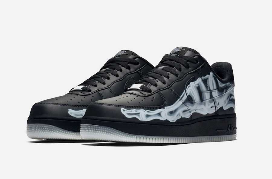 【スニダンで購入可】NIKE AIR FORCE 1 LOW "BLACK SKELETON" 7枚目