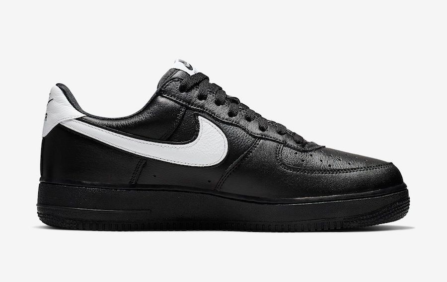 【スニダンで購入可】NIKE AIR FORCE 1 "BLACK/WHITE"  9枚目