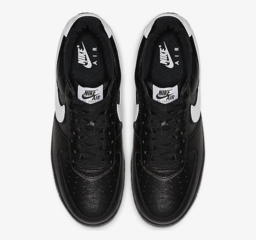 【スニダンで購入可】NIKE AIR FORCE 1 "BLACK/WHITE"  10枚目